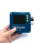 Máy thu sóng vô tuyến băng tần đầy đủ TEF6686 có màn hình LCD lớn Pin sạc Tầm xa AM FM SW MW LW Tần số Thiết kế di động