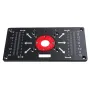Drillpro 235x120x8mm Trimmaskin Vipbar Panel Träbearbetningsbord Insatsplatta för MAKITA (RT0700c)