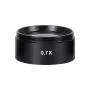 HAYEAR WD165 0.5X 0.7X 2.0X Auxiliary Objects Lens Microscope Camera Lens For Trinocular Binocular Stereo Zoom Microscope Barlow Glass Lens