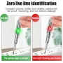 ANENG B14 Intelligent Voltage Tester Pen 24/70-250V Induction Power Detector Pen Electrical Screwdriver Indicator Circuit Tester