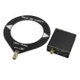 Donut Broadband Antenna with 10kHz-180MHz Frequency Range No Complex Tuning Required Universal Application Scanner-Friendly Comes with Low Impedance Converter Suitable for All Radios SDR Walkie-Talkies