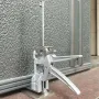 ADET 12 İnç Ağır Hizmet Tipi Emek Tasarrufu Sağlayan Kol Kolu Krikosu Çok Yönlü Alçıpan Kaldırma Duvar Fayansı Bulucu ve Ayarlanabilir Yükseklik 0-145mm 440 Lbs Kaldırma Kapasiteli Ahşap İşleme Kelepçesi