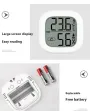 2pcs Leiss Hygrometer xiaomi Mi Home APP -20°C to 70°C Intelligent Thermometer LCD Display Mi Home Integrated Smart Sensor
