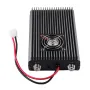 High Power CB-27 Amplifier All Mode SSB 150W Shortwave Amplifier with Dustproof Function 3-5km Communication Range Black Gray