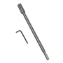 9.7/10.5mm Drill Bit Extension Stainless Steel 169mm 178mm 254mm Wood Turners Deep Hole Milling Secure Attachment