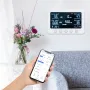 PT02 Pro 7In1 Smart Air Quality Monitor WIFI CO2 PM2.5 Pollen TVOC Laser Infrared Sensor Home Safety Essential