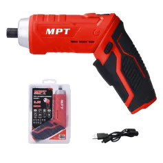 MPT 3.6V 250r/min 1500mAh 3.0NM 10 PCS Li-ion কর্ডলেস ইলেকট্রিক স্ক্রু ড্রাইভার সেট