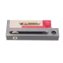 HONGDUI Kerfmaker Table Saw Slot Adjuster Mortise and Tenon Tool Woodworking Movable Measuring Block