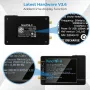 Original Hugen Version 2.8 Inch NanoVNA-H Vector Network Antenna Analyzer 10KHz-1.5GHz MF HF VHF UHF With SD Card Slot V3.6 Version spectrum analyzer