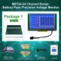 SUNKKO M6T24 Battery Pack Precision Voltage Monitor 24 Channels 5V Range 5.0-Inch LCD Real-Time Monitoring Automatic Analysis