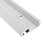 Drillpro Aluminum Alloy 45 Type T-slot T-track Miter Track Jig Fixture Slot 45x12.8mm For Table Saw Router Table Woodworking Tool