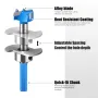 5PCS Hex Shank Hinge Boring Forstner Drill Bit Set Countersink Bit 15-35mm Cutting Diameter Hole Opener Hinge Hole Cutter for Woodworking / Plastic / Plywood