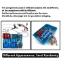 ATU350 3.5-54MHz 350W HF Antenna Tuner Automatic Antenna Tuner DIY Kit by N7DDC ATU-100 Upgraded