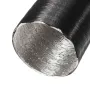 75mm Heater Duct Pipe Hot & Cold Air Ducting For Diesel Heater Planer 