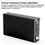0.5W Frekans Modülasyonlu Yayıcı 76-108Mhz 500mW Dijital Ekranlı Stereo Verici Cihaz Tip-C Arayüzü 2000M İletim Mesafesi ile Kiliseler Araba Radyo Yayını