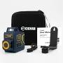 EU US Direct CIGMAN 3x360¡ã CM-701/CM-701SE Nível a laser de linha autonivelante para nivelamento de moldura de parede, bateria recarregável, controle remoto e suporte magnético incluídos, distância de trabalho de 100 pés CM-701/CM-701S