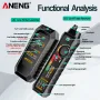 ANENG M469C Network Line Finder RJ11 RJ45 Cable Tracer 9V Battery Flashlight Auto Shutdown Low Voltage Alert