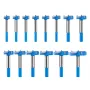 5PCS/14PCS Hex Shank Hinge Boring Drill Bit Set Tungsten Carbide Wood Router Bit Non-stick Coating