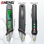 ANENG VC1019 Red Laser Test Pen Voice Broadcast Voltage Detector 12-1000V Volt Current Non-Contact Pen Electric Teste Meter Tool