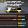 FNIRSI WD-01 Metal Dedektörü Duvar Tarayıcısı AC Canlı Kablo Telleri için Yeni Tasarlanmış Konumlandırma Deliği ile Metal Ahşap Saplama Bul