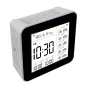 20'si 1 arada Tuya Çok İşlevli Hava Kalitesi Test Cihazı CO2 CO TVOC HCHO PM2.5 Sıcaklık Nem Monitörü Tuya APP Kontrolü 2000mAh Pil