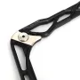 HONGDUI KM-19 6 Inch Coping Fret Combo Saw Coping Saw Coping Frame and Extra 3pcs Replacement Blades Set for Woodworking Plastic Rubber and Soft Metal Cutting