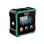 CZDang Digital Display Inclinometer Four-sided magnet Angle Finder Bevel Gauge Protractor with 1.8\FSTN Screen Rechargeable Battery Four-Sided Magnets Type-C Charging