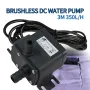JT-180A ปั๊มน้ำมินิ DC USB 6-12V โซลูชันที่มีประสิทธิภาพและพกพาสะดวกเพื่อตอบสนองความต้องการการรดน้ำของคุณ