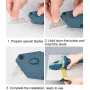 Drillpro Gypsum Board Cutting Tool All-in-one Hand Tool with Measuring Tape and Utility Cutter Alloy Gypsum Board Cutter for DIY Gypsum foam Board KT Board Cardboard