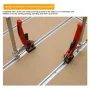 ENJOYWOOD Woodworking 19*12.7mm T Track with Predrilled Mounting Holes for Quick Ratchet Rail Clamps for M6/M8 Slot Hold Down Clamps Featherboard