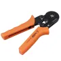 PARON JX-1687 6-4 Tube-type Terminal Crimping Plier Ratchet Labor-saving Crimping Pliers Sleeve-type Terminal Crimping Pliers Wire Ear Crimping Tool