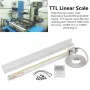 Machifit 2/3 Eksen Izgara CNC Frezeleme Dijital Okuma Ekranı / 50-1000mm Elektronik Lineer Ölçekli Torna Tezgahı Takımı