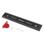 Marking T Ruler Durable Home Scribing Measuring Ruler With Hook Stop Multifunction Carpentry Hand Tools For Woodworking High Precision Portable Rectangle