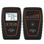 Handheld EMF Tester Portable Electromagnetic Radiation Detector Electromagnetic Radiation Intensity Measurement Instrument with Beep Alarm and Low Battery Indication Functions