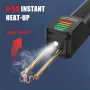 PWG-1 Cordless Plastic Welding Gun 300W 2600mAh Battery Heats in 3-5s for Crack Repair and Hot Cutting