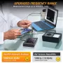 Analisador de rede vetorial LiteVNA NanoVNA 64 50 kHz-6,3 GHz 4 \ Tela S Parâmetros HF VHF UHF SWR Atraso de fase Slot MicroSD