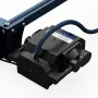 SCULPFUN S30 Pro 10W Gravador a Laser Cortador Automático com Assistência a Ar 0,06x0,08mm Foco Laser Placa-Mãe de 32 bits Lente Substituível