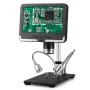 Andonstar AD206 1080P 3D Digitalt Mikroskop Lödmikroskop för Telefonreparation SMD / SMT