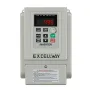 Inversor de controle PWM EXCELLWAY 1,5/2,2/3/4 kW 220 V, entrada monofásica, saída trifásica, conversor de frequência variável