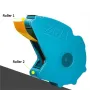 Masking Tape Applicator Machine Tape Cutter Tool Sharp Cutting Edge Ergonomic Design Blue
