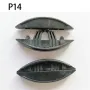 50Pairs Woodworking Lamino Invisible Connector Reusable Accessories P15 P14 Plywood 2 in 1 Fastener for Lamino Slotting Machine