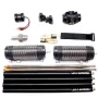 JPC-7 HF Multi-Band QRP Portable Outdoor GP Antenna 40m 20m 15m 10m Lightweight Adjustable Aluminum for Ham Radio