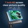 INSKAM 331-A 1600X 12MP HDMI USB Digital Microscope Camera 7\ LCD Screen Display THT SMD Soldering Tool Jewelry Appraisal Phone Repair