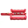 ENJOYWOOD Self Centering Dowelling Jig Metric Dowel 6/8/10mm Punch Locator Drilling Tools for Woodworking