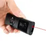 Elde Taşınabilir Elektronik 40M Lazer Mesafe Ölçer Mini Lazer Mesafe Ölçer m/in/ft IP54 Su Geçirmez