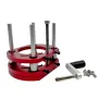Router Lift for 65mm Motor Router Woodworking Router Table Insert Plate Lift Base Wood Router Workbench Trimmer Tools