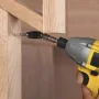 Embout de tournevis à anneau hexagonal magnétique 1/4\ Support à changement rapide Tige d'extension Construction de haute qualité Polyvalent pour le perçage Fixation Vis de guidage