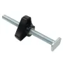 5 Pack T Bolt Knob Kit Miter Track Sliding Nut Woodworking Tool Jigs Screw Fixture For Workbench T-Slot Suitable Use With 1/4\ And Universal T-Track