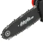 Mensela CS-L3 8Inch Cordless Brushless Electric Chain Saw W/ 4Ah Battery Rechargeable Chainsaw for Tree Trimming Branch Wood Cutting Woodworking Tool