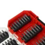 45Pcs 25MM Torx Screwdriver Bits With Hole Magnetic Set With Hole Magnetic Set 25mm T20 T25